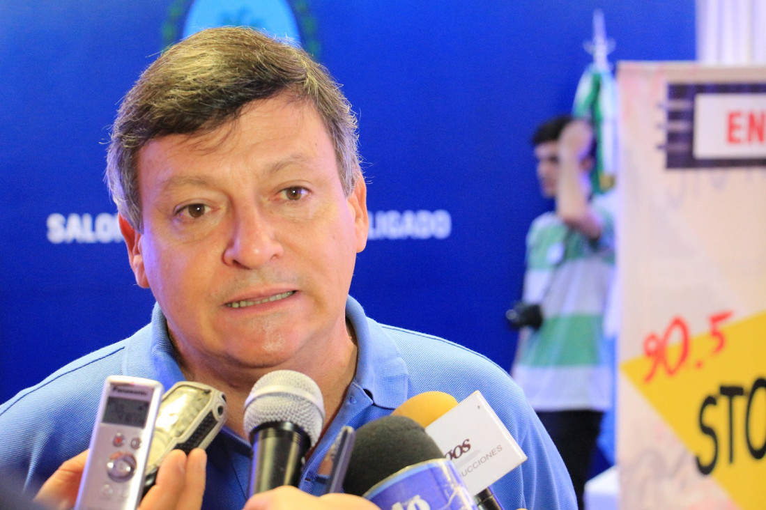 imagen DOMINGO PEPPO (FPV CHACO):"RECONOZCO LA MADUREZ DE LA OPOSICIÓN"
