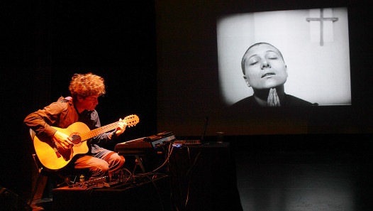 imagen Cine mudo y música en vivo en el Cine Universidad 