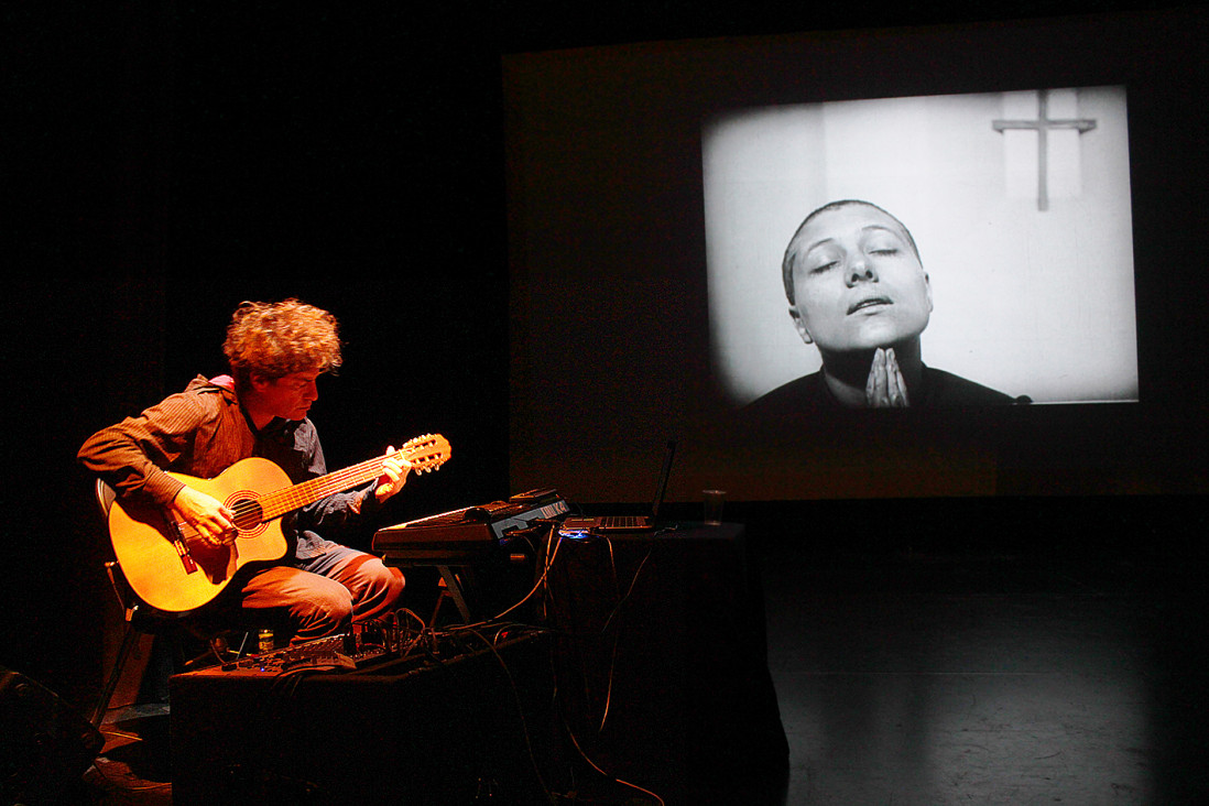 imagen Cine mudo y música en vivo en el Cine Universidad 