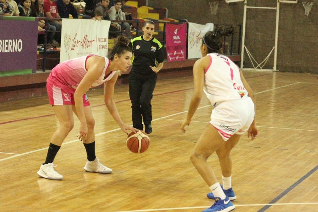 imagen Natacha Pérez: "Hicimos un buen papel y dejamos a Mendoza entre las mejores cuatro"