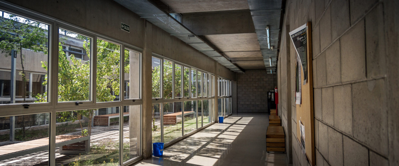 imagen Facultad de Música: "el edificio se clausuró y no se ha solucionado el problema"