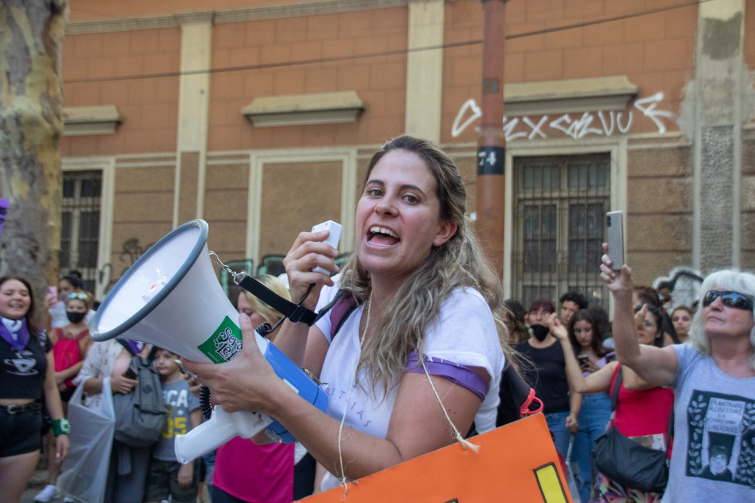 imagen "El problema de los femicidios, de la violencia hacia las mujeres, es un problema social"