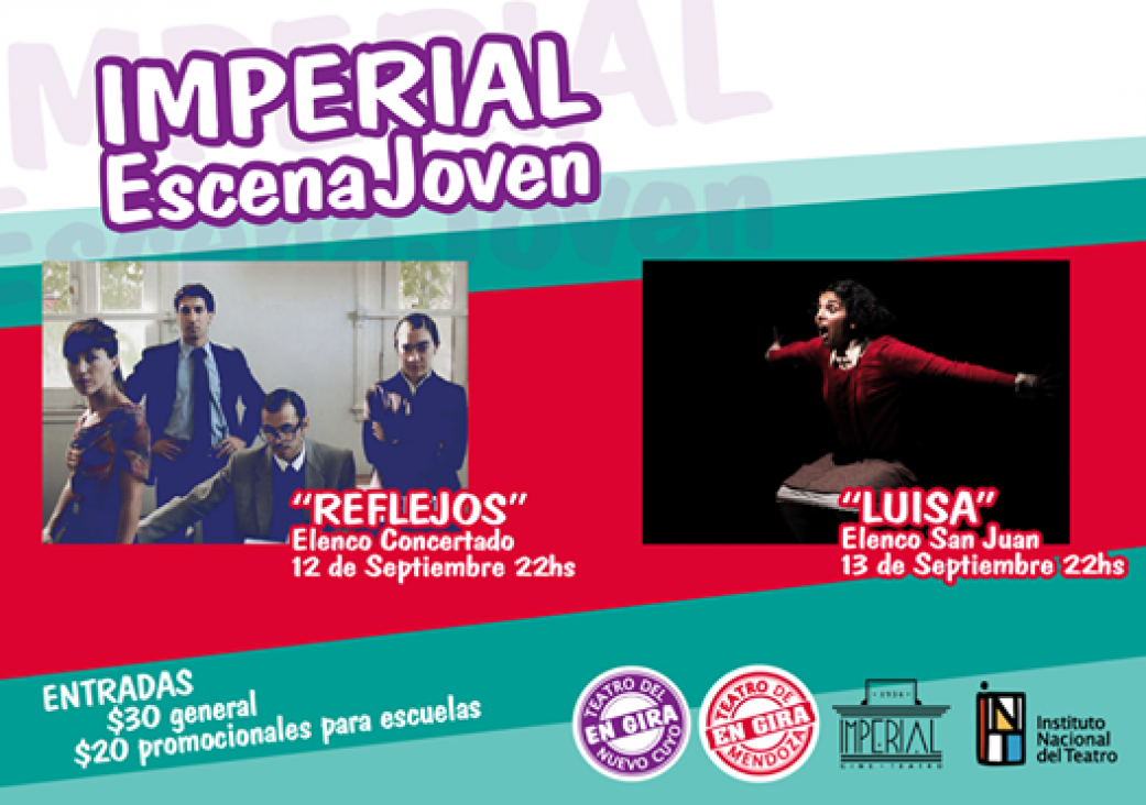 imagen "Imperial Escena Joven", desde mañana en Maipú