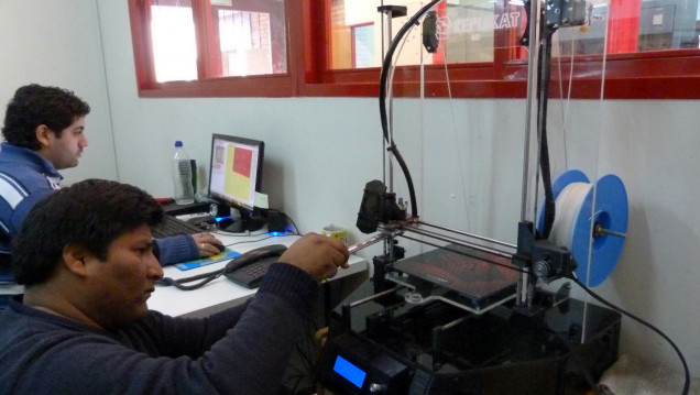 imagen El ITU cuenta con una impresora 3D
