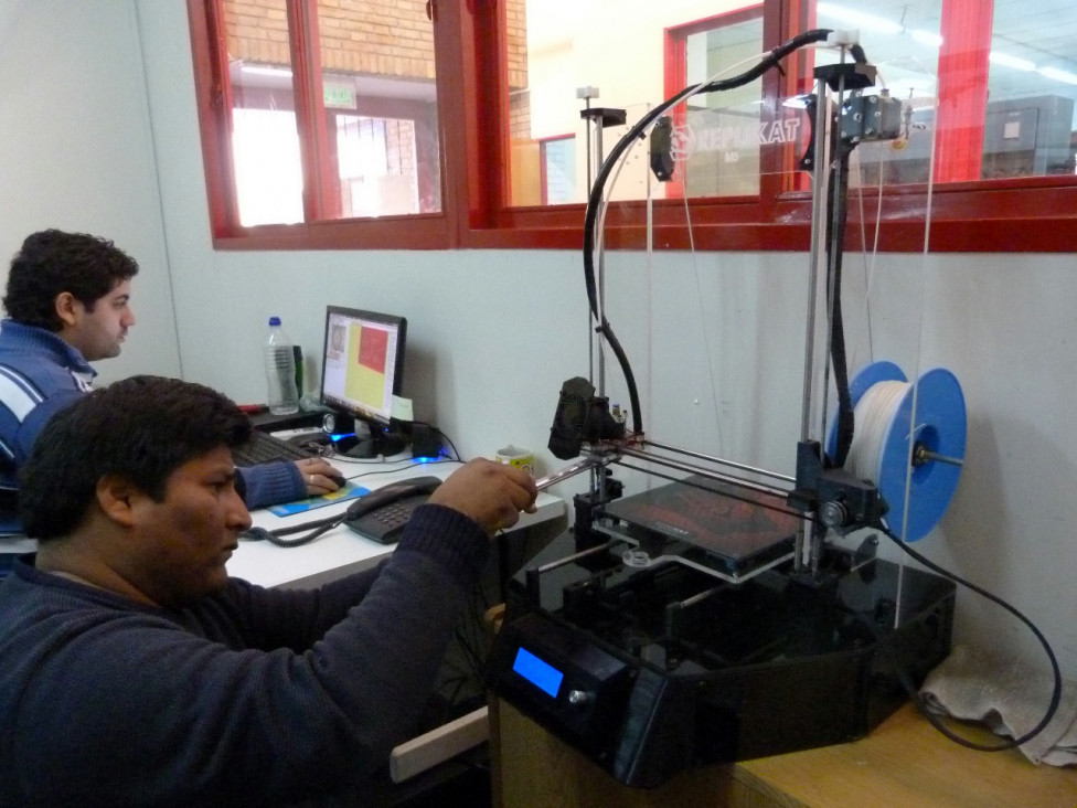 imagen El ITU cuenta con una impresora 3D