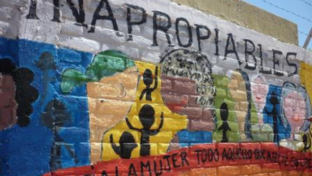 imagen Las Inapropiables: colectiva feminista de Mendoza
