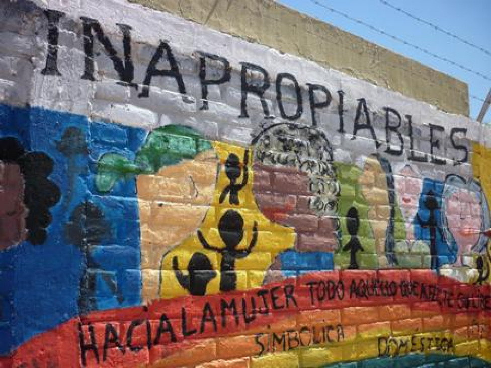 imagen Las Inapropiables: colectiva feminista de Mendoza