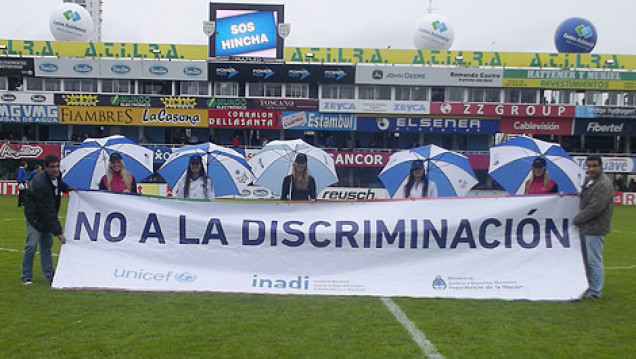 imagen Campaña contra la Discriminación en el Fútbol