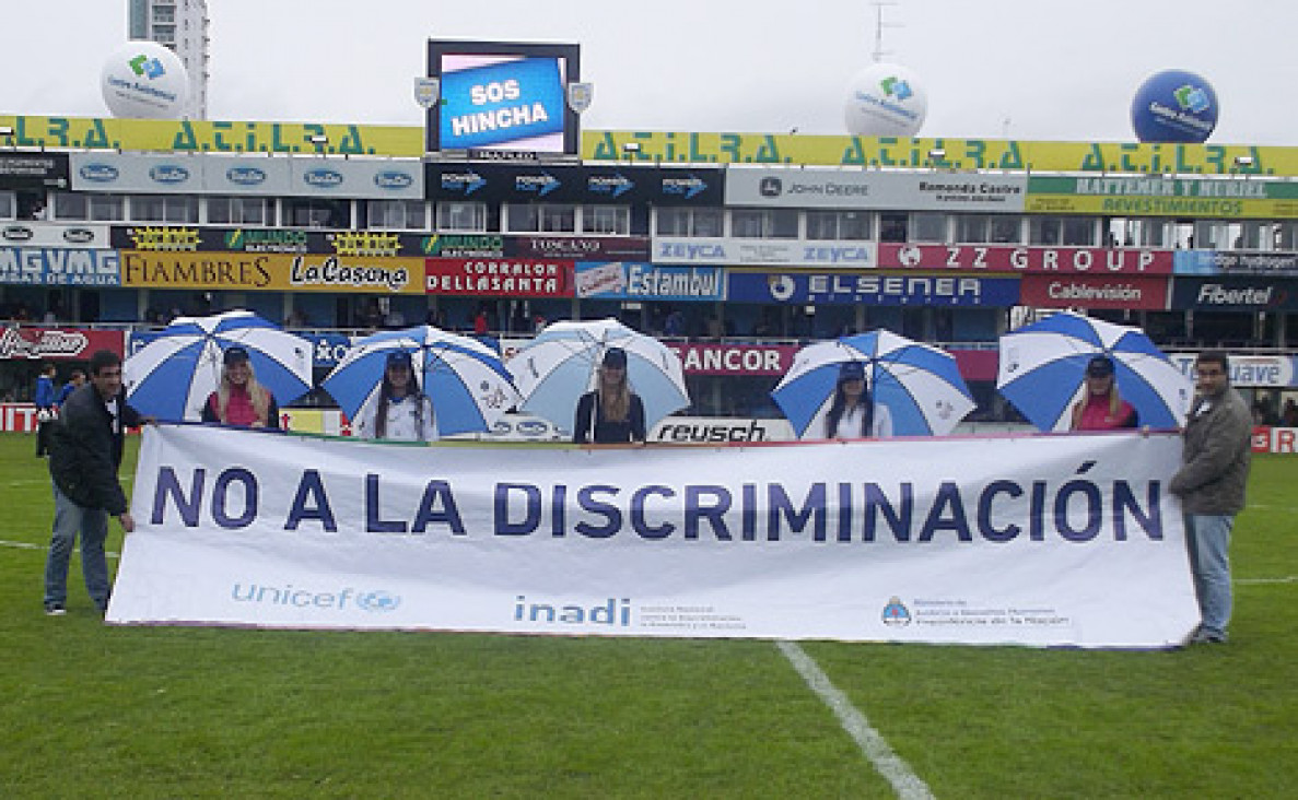 imagen Campaña contra la Discriminación en el Fútbol