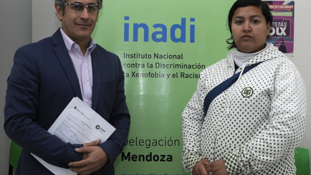 imagen Detención en colectivos: la pasajera quiere que Cornejo le pida perdón
