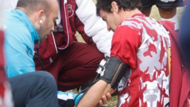 imagen Gutiérrez desmiente lo sucedido ayer ante Defensores de Belgrano