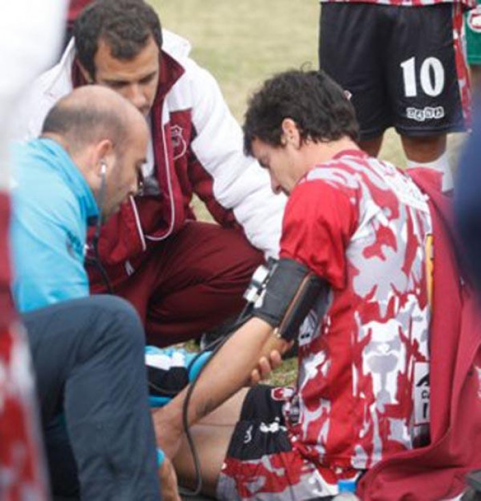 imagen Gutiérrez desmiente lo sucedido ayer ante Defensores de Belgrano