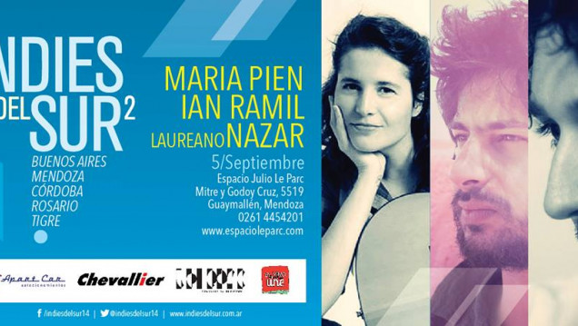 imagen Segunda fecha en Mendoza del Festival Indies del Sur
