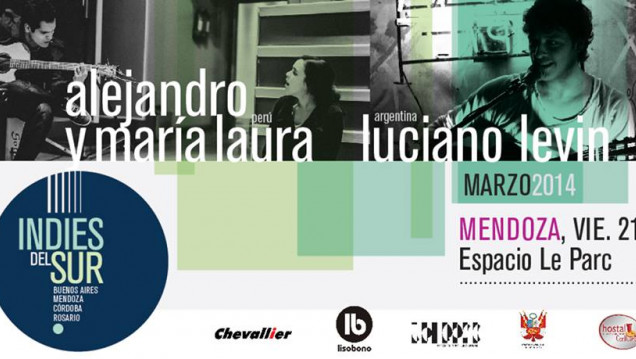 imagen Luciano Levin y su música en el Festival INDIES DEL SUR