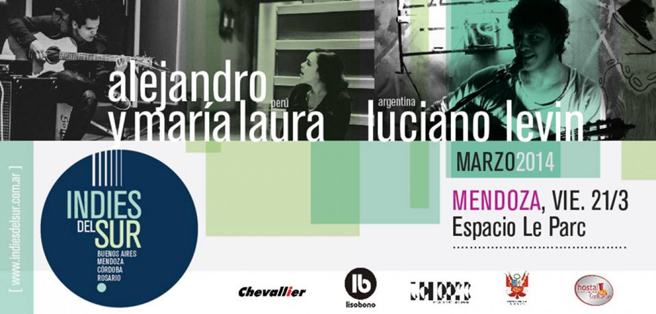 imagen Luciano Levin y su música en el Festival INDIES DEL SUR