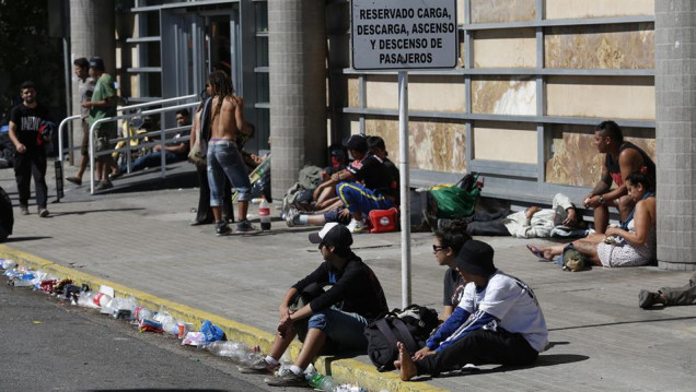 imagen "Muchas personas abrieron sus casas para ayudar"