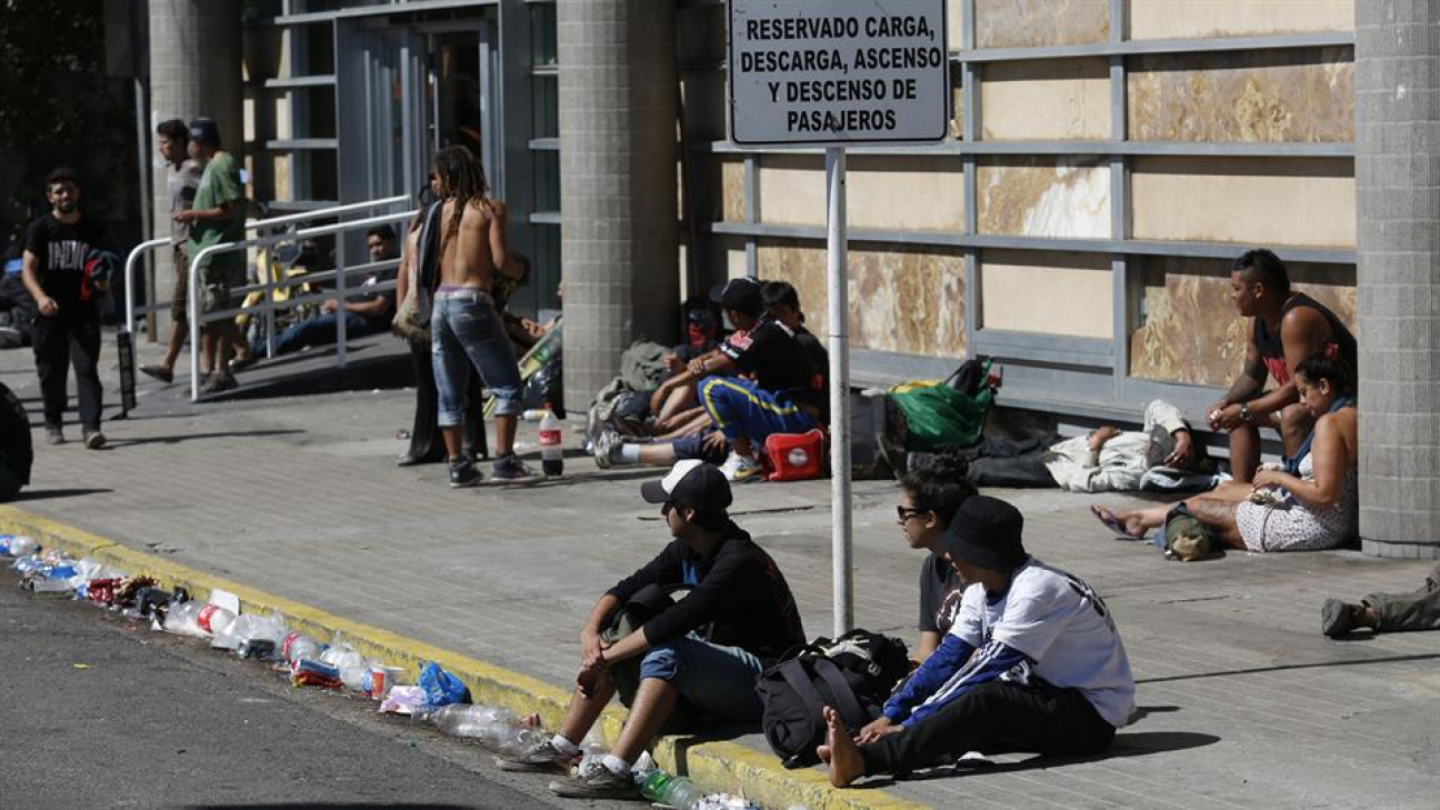 imagen "Muchas personas abrieron sus casas para ayudar"