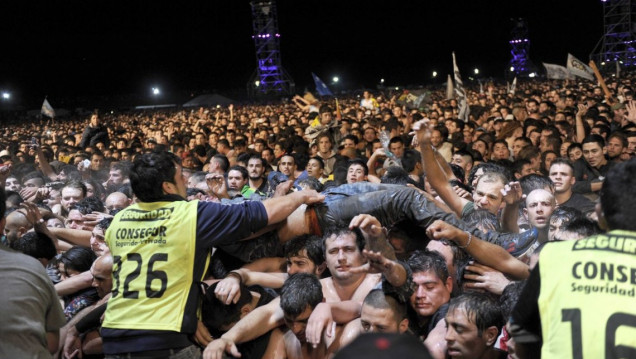 imagen "La cobertura mediática del recital del Indio fue deplorable"