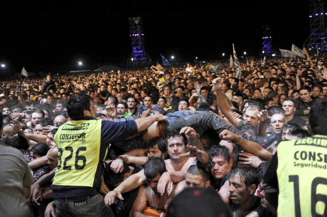 imagen "La cobertura mediática del recital del Indio fue deplorable"