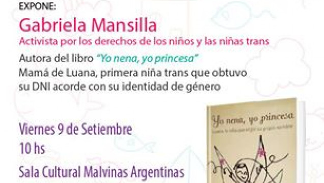 imagen Infancia Trans, debate y reflexión en Mendoza