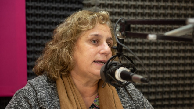 imagen Patricia Infante: "Queremos que los estudiantes no se sientan desmotivados durante el cursado"