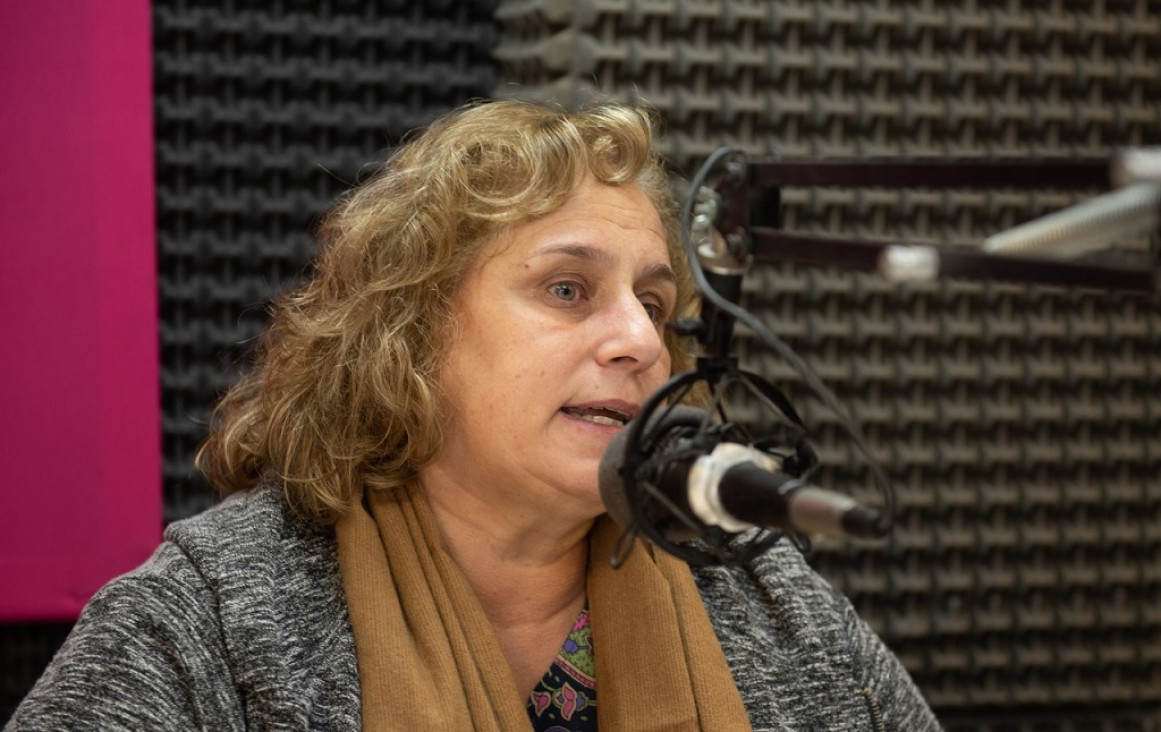 imagen Patricia Infante: "Queremos que los estudiantes no se sientan desmotivados durante el cursado"