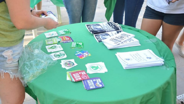 imagen Aborto legal: "Falta una campaña pública de información por parte del Estado"