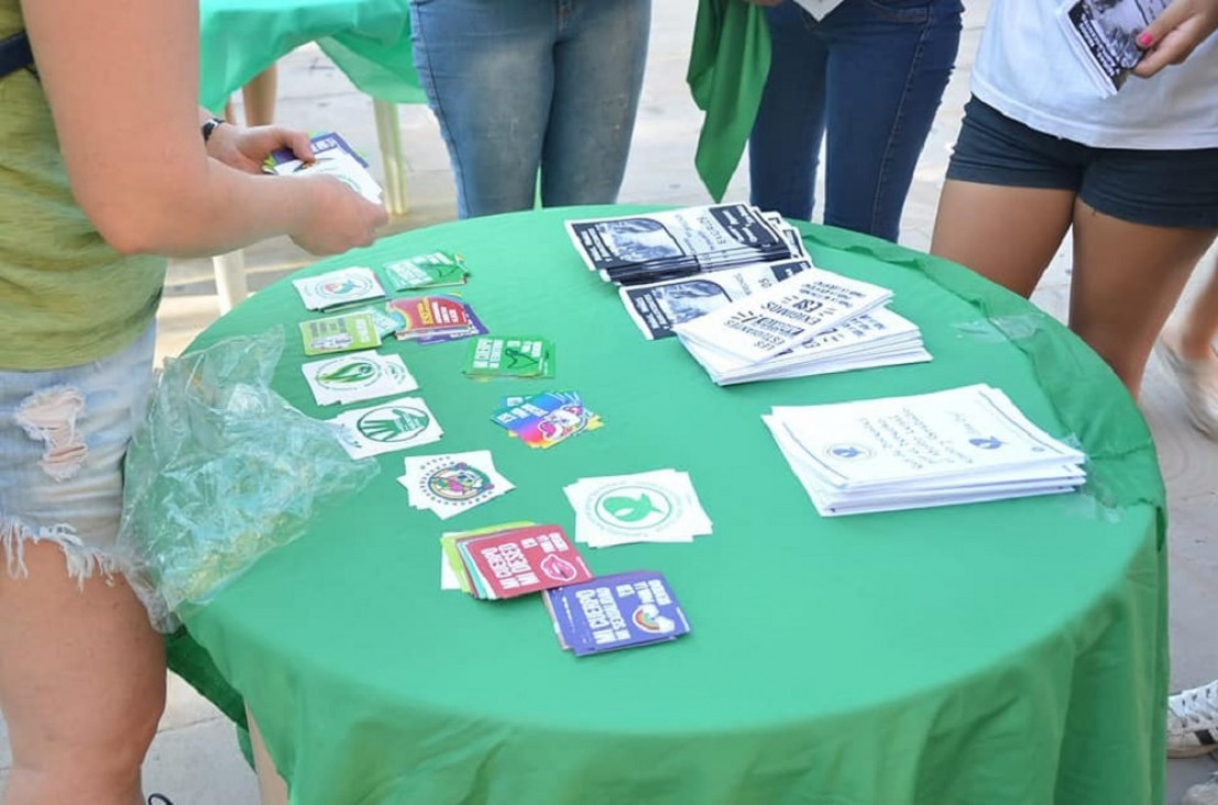 imagen Aborto legal: "Falta una campaña pública de información por parte del Estado"