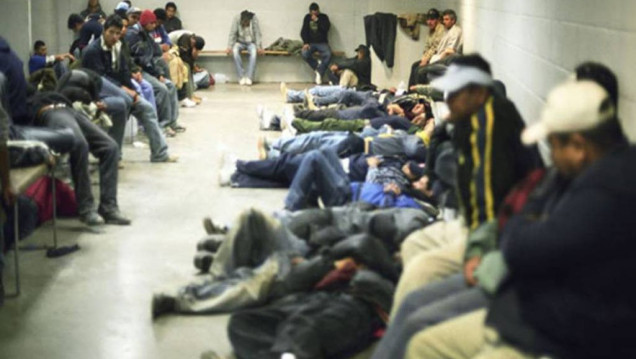 imagen En Argentina hay "prohibición de ingreso y expulsión" de personas migrantes