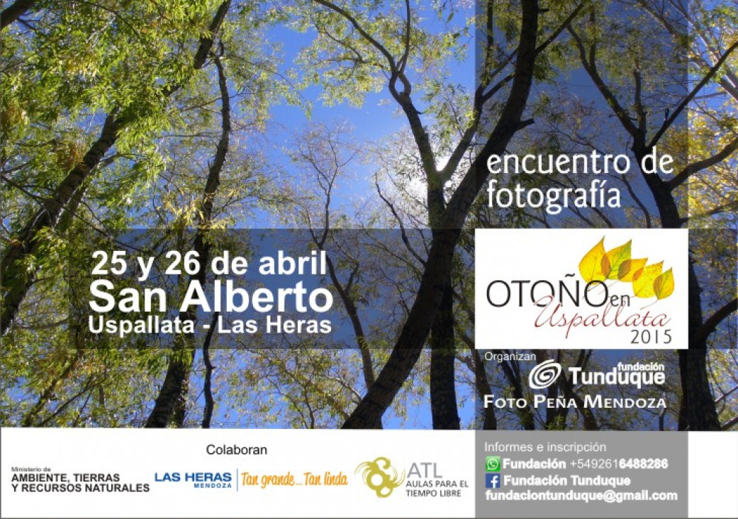 imagen Encuentro de Fotografía Uspallata en Otoño