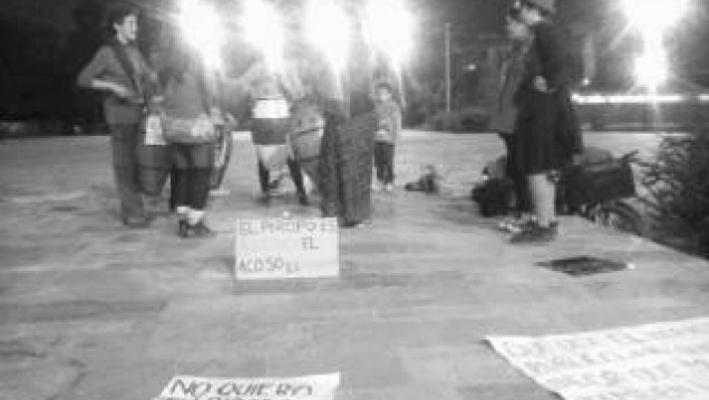 imagen Intervenciones urbanas para enseñar que las mujeres no quieren piropos sino respeto