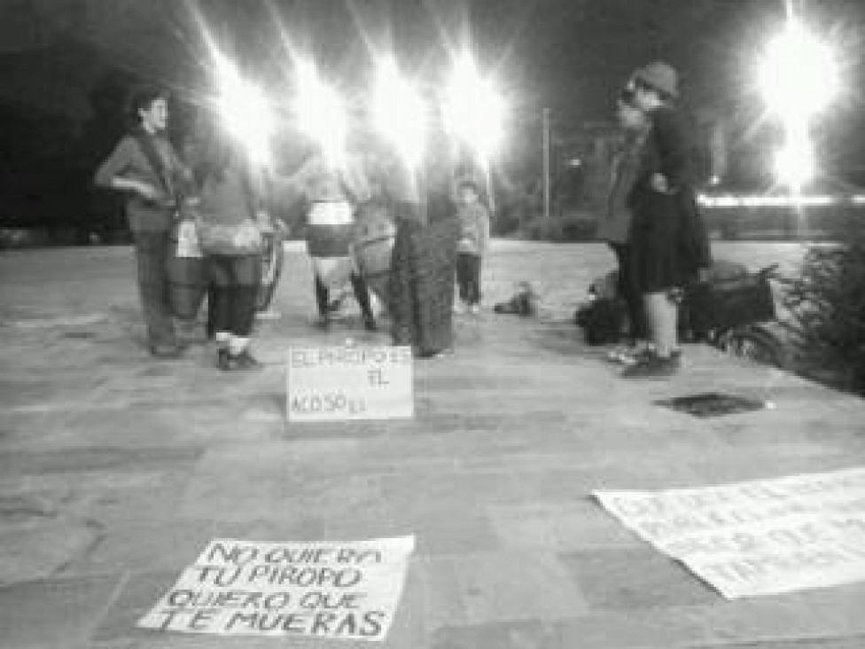 imagen Intervenciones urbanas para enseñar que las mujeres no quieren piropos sino respeto