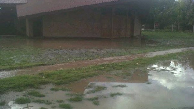 imagen Más de 60 familias fueron evacuadas en el Valle de Uco por las inundaciones