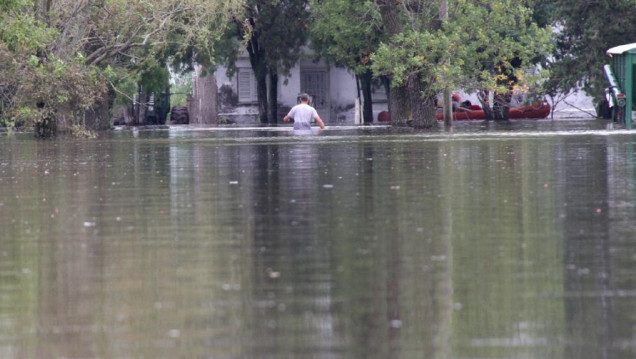 imagen El agua no da tregua en Córdoba