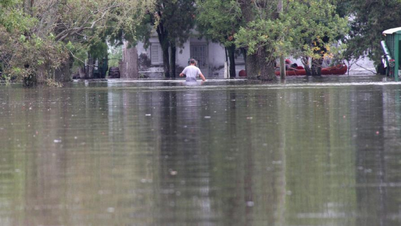 imagen El agua no da tregua en Córdoba