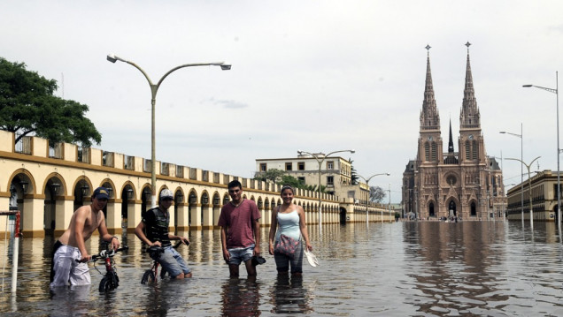 imagen Inundaciones en Luján: causas, consecuenciasy asistencia