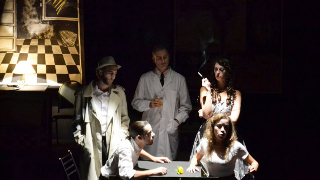 imagen La estética del cómics revive en el teatro