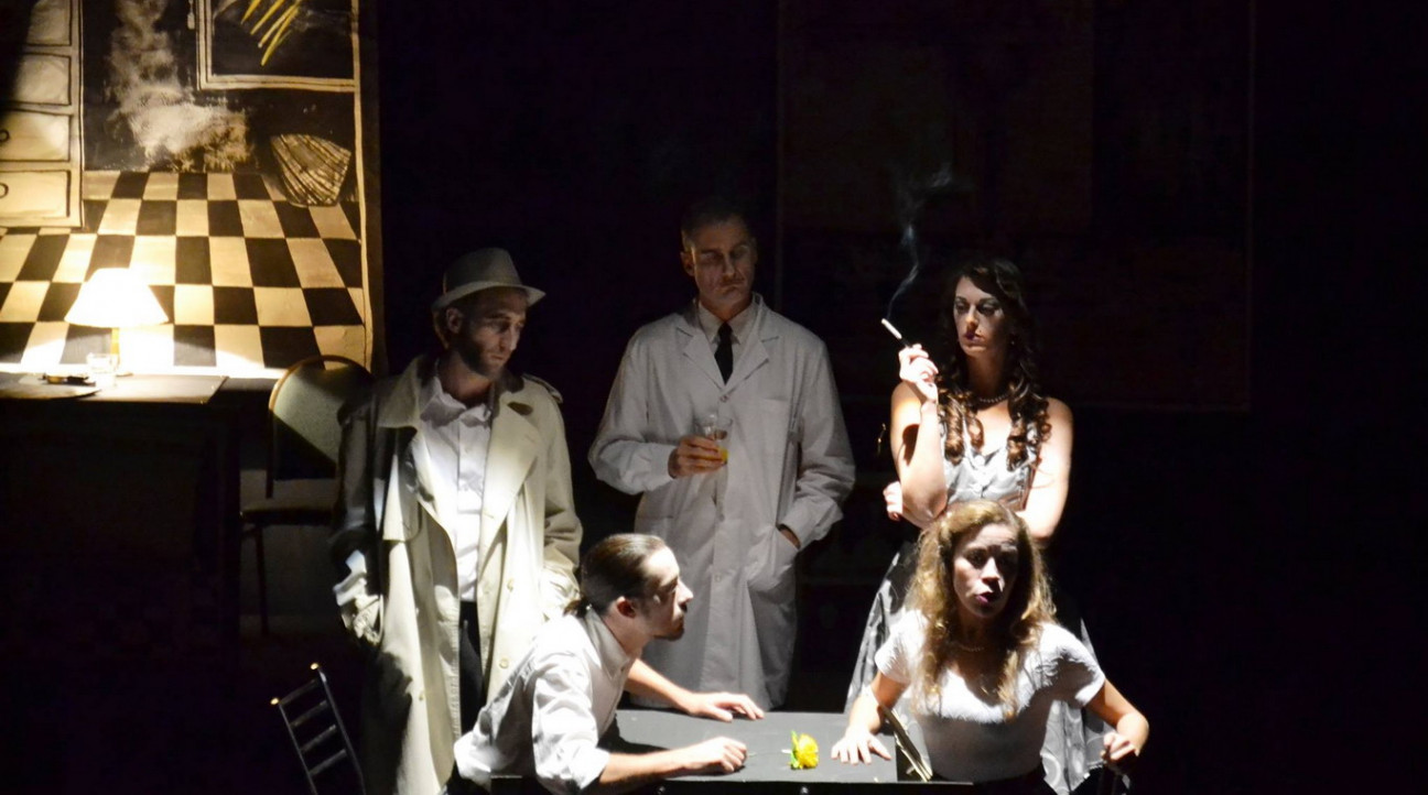 imagen La estética del cómics revive en el teatro