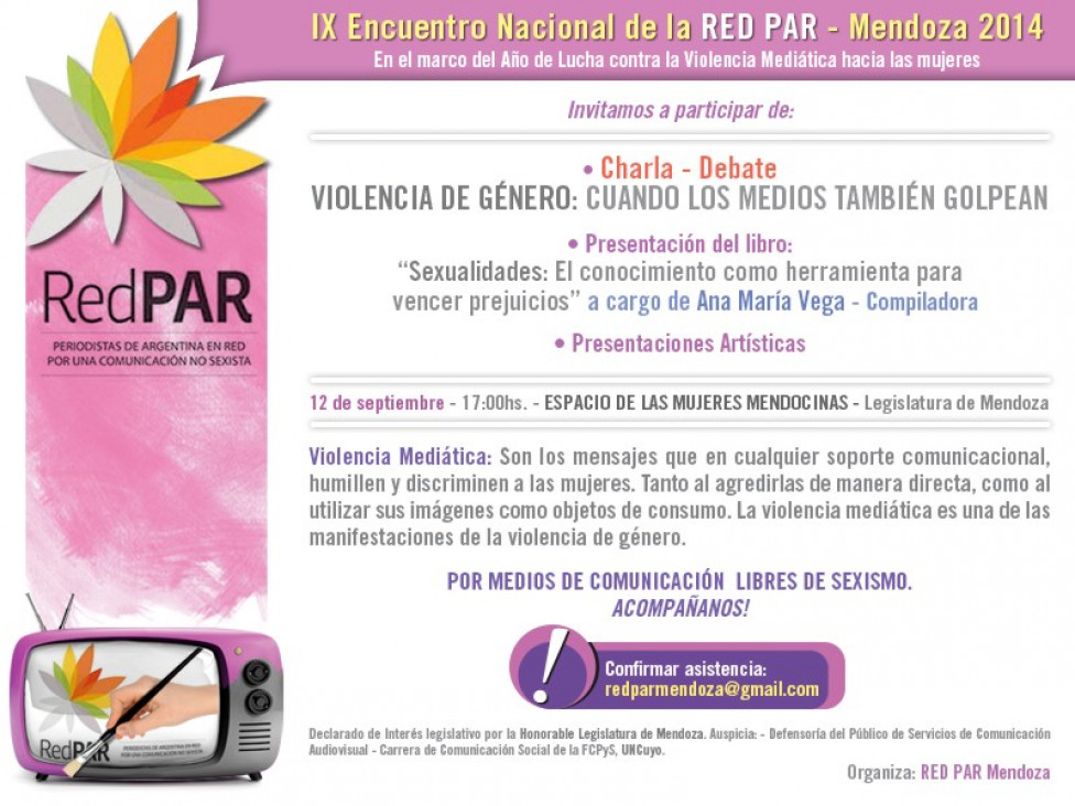 imagen IX Encuentro de Red Par en Mendoza