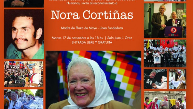 imagen HOMENAJE A NORA CORTIÑAS EN LA BIBLIOTECA NACIONAL