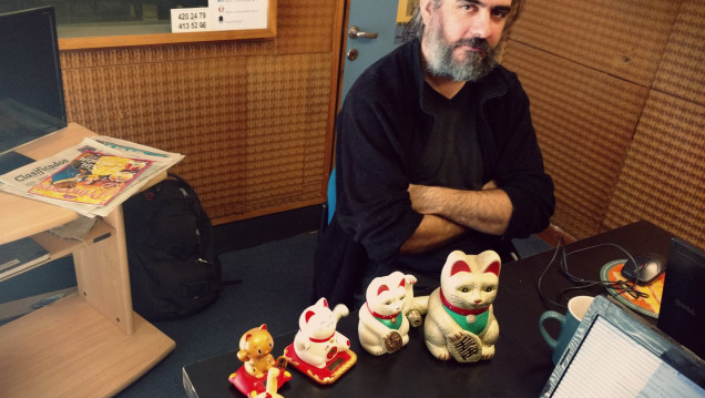 imagen "El gato ese chino que saluda", el proyecto audiovisual colectivo que se viene