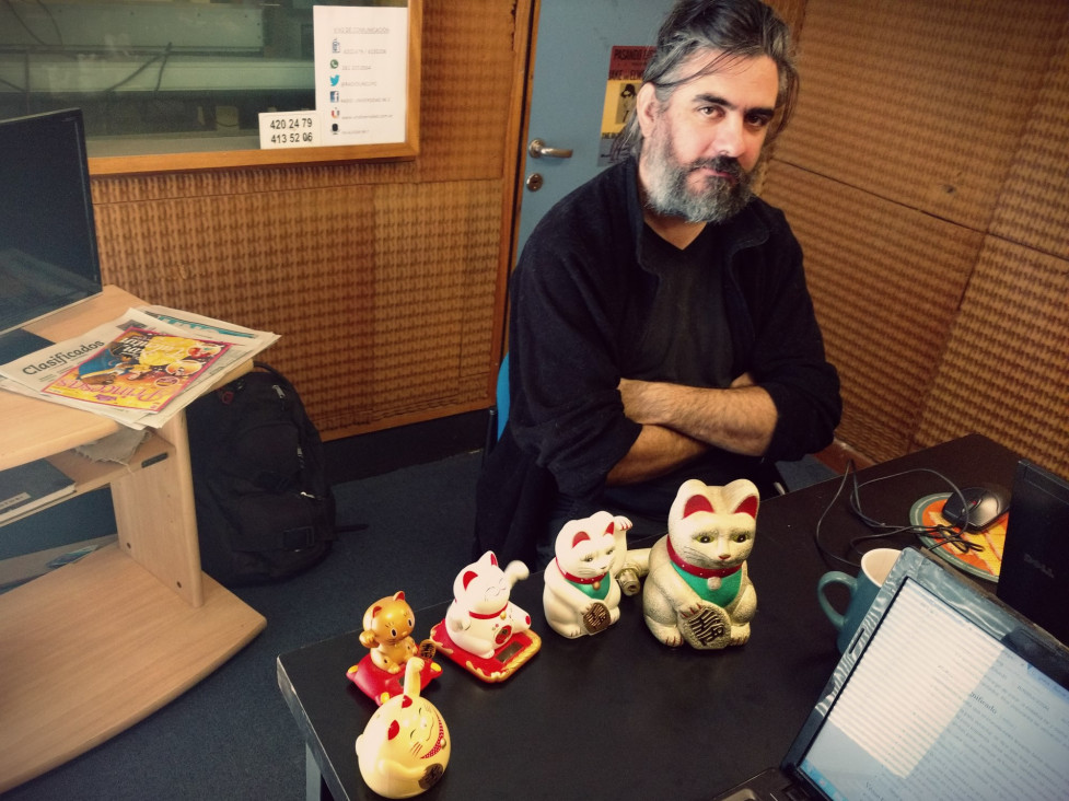 imagen "El gato ese chino que saluda", el proyecto audiovisual colectivo que se viene