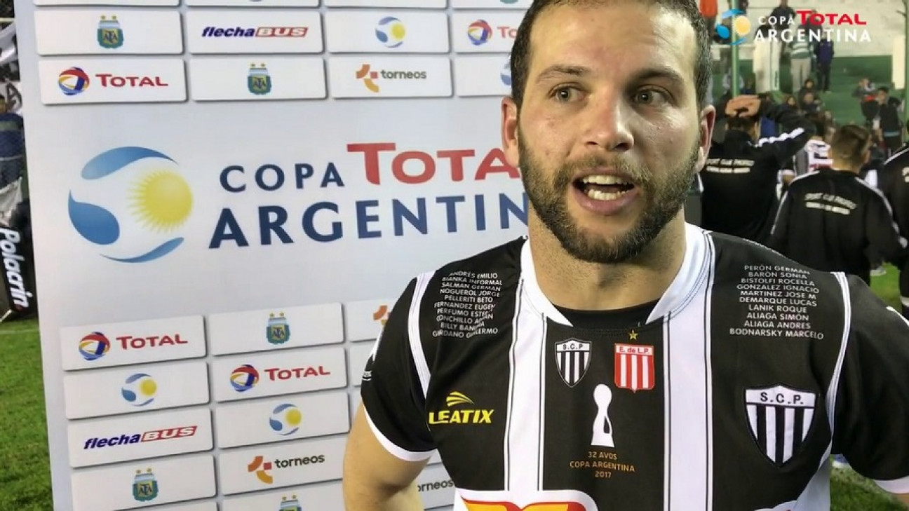 imagen  Ivo Hongn: "Me gusta la hinchada de Huracán, es un club lindo para jugar"