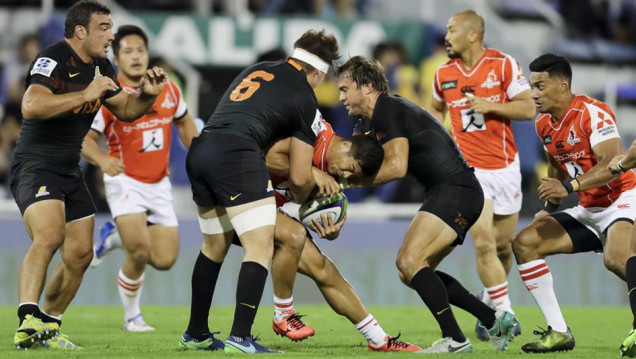 imagen Jaguares recibe a Brumbies