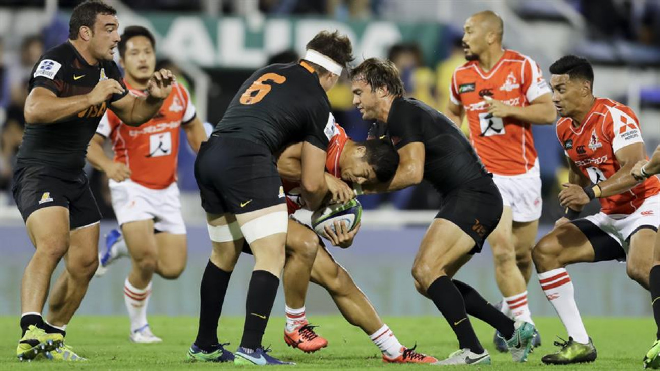 imagen Jaguares recibe a Brumbies
