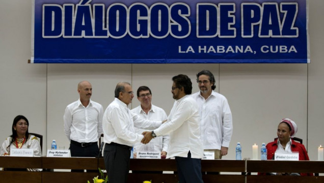 imagen Acuerdo de paz en Colombia: "La noticia nos dejó sorprendidos y optimistas"