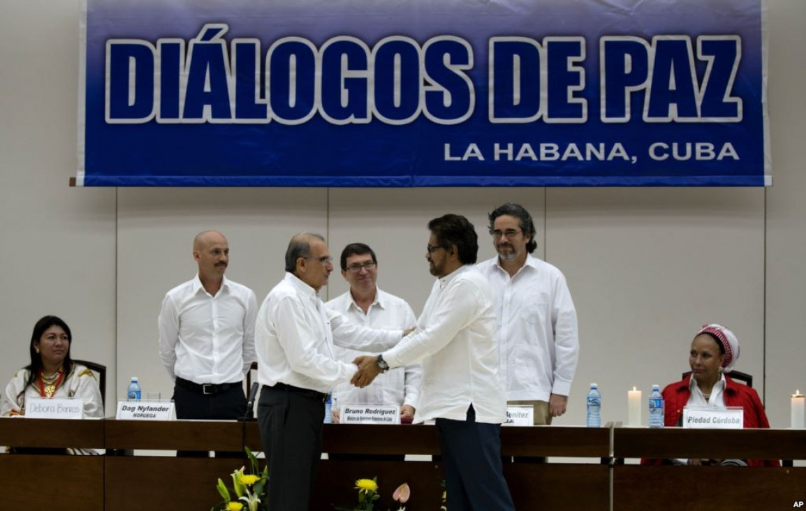 imagen Acuerdo de paz en Colombia: "La noticia nos dejó sorprendidos y optimistas"