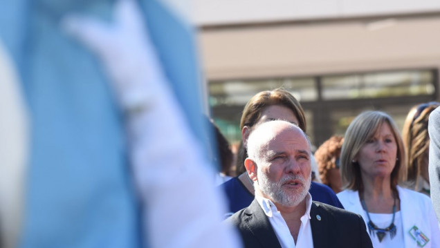 imagen Paro docente: Correas dijo que "la asistencia de alumnos es altísima"