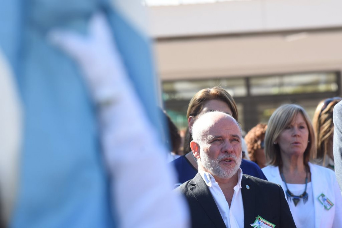 imagen Paro docente: Correas dijo que "la asistencia de alumnos es altísima"