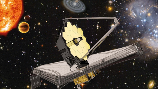 imagen James Webb: para qué servirá el telescopio espacial que podrá mirar hacia el pasado